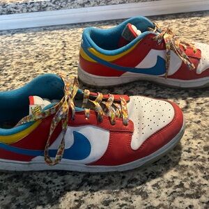 Nike Fruity Pebble Dunks